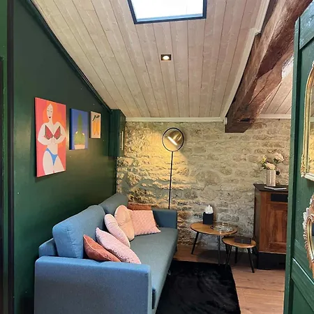Romantic And Charming With Private For 2 People * Chambon (Vendee)